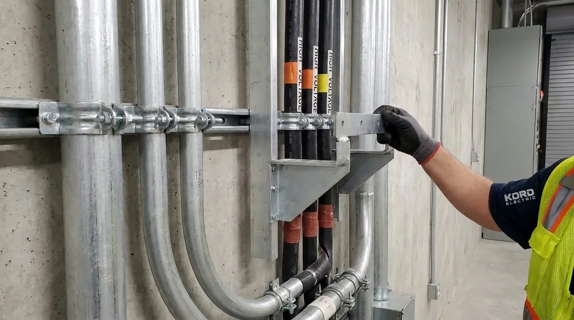 NEC means of attachment high voltage