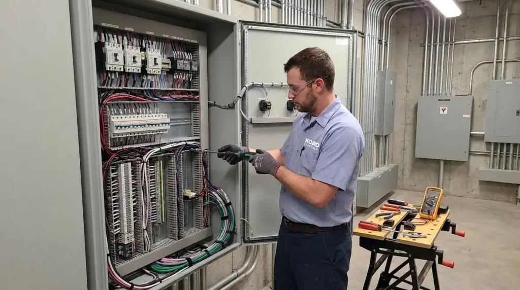 NFPA 70 Section 110.12 Mechanical Execution Work Standards