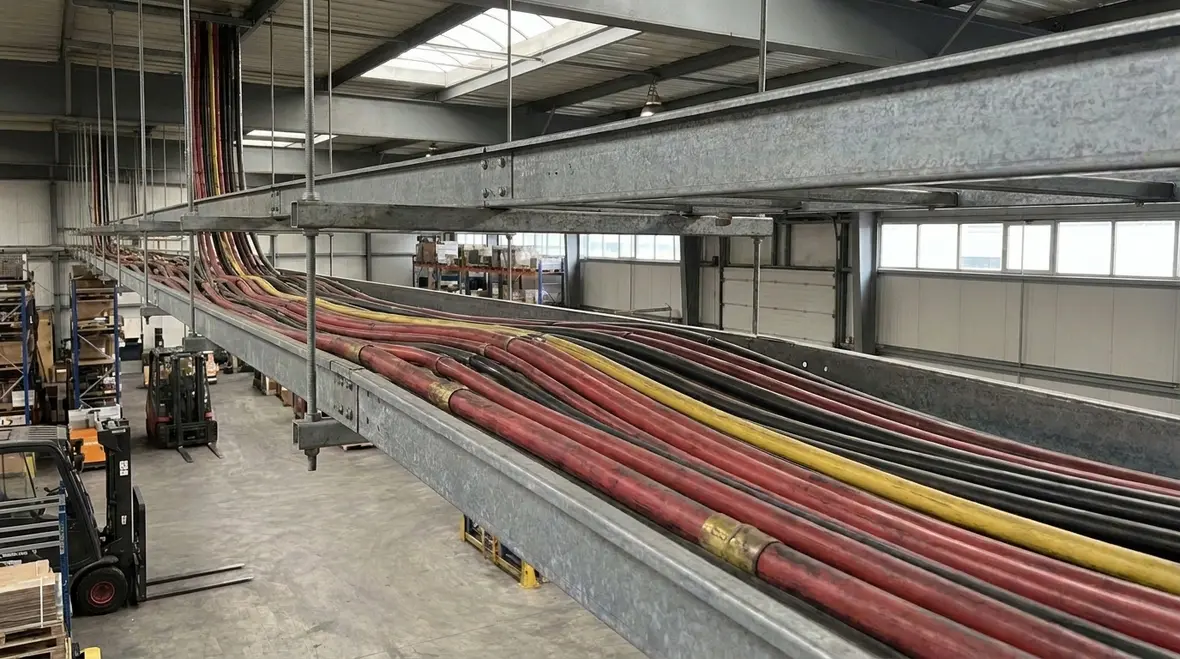 Medium voltage cable routing and design influenced by NEC scope