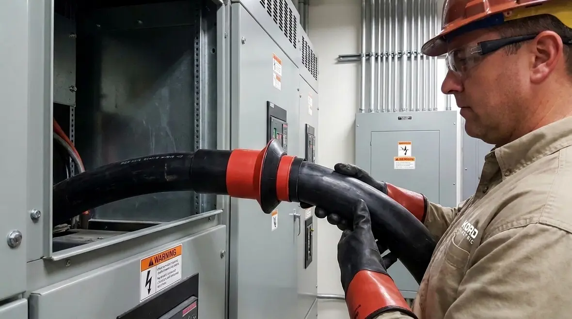 NEC medium voltage cable scope