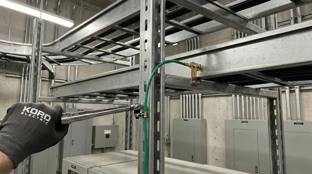 Kord Electric NEC Metal Rack Equipment Grounding Explained