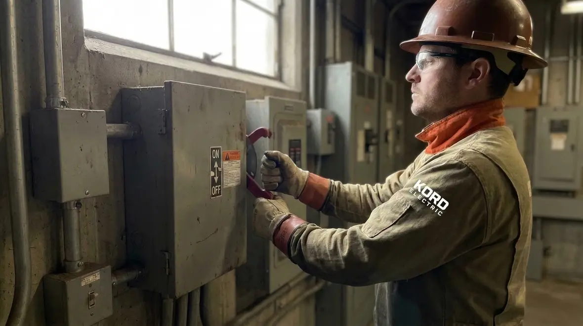 Service disconnecting means and NEC-compliant meter socket arrangement
