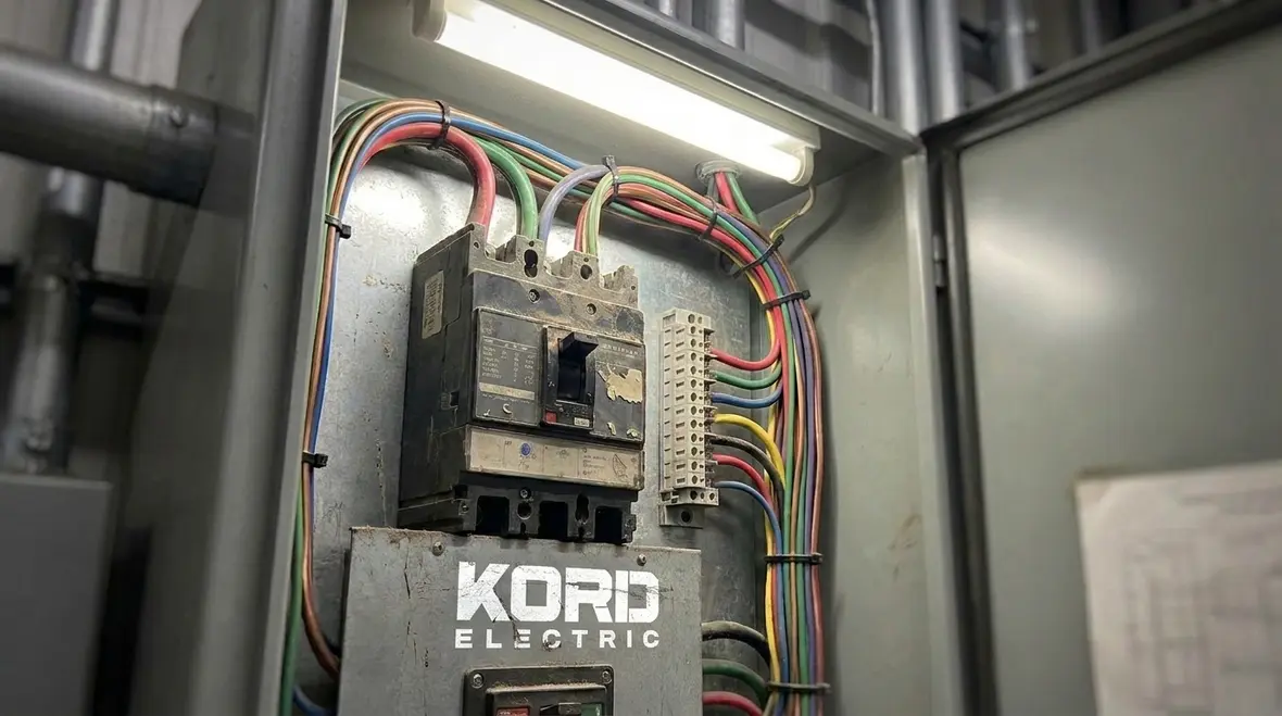 Commercial conductors and protective devices sized to NEC minimums