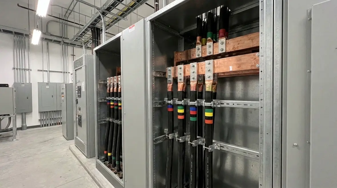 NEC minimum high voltage conductor