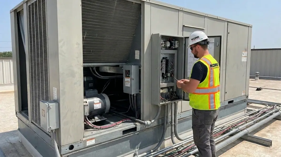 NEC motor air conditioning loads