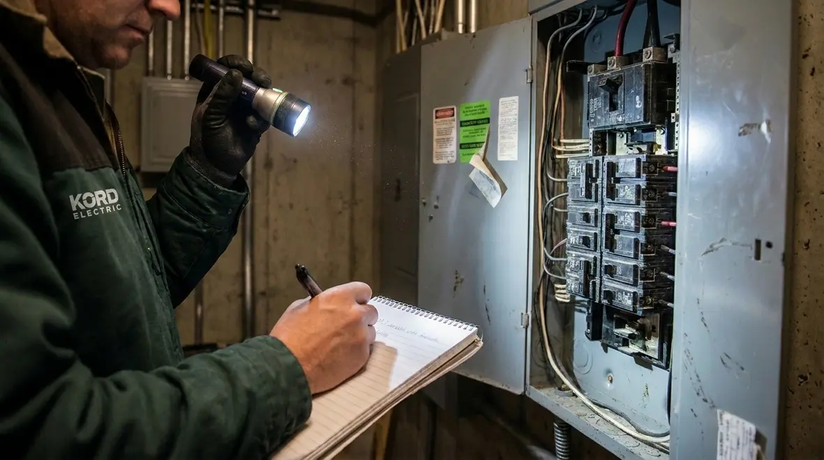 Load study in a commercial electrical room for NEC upgrades