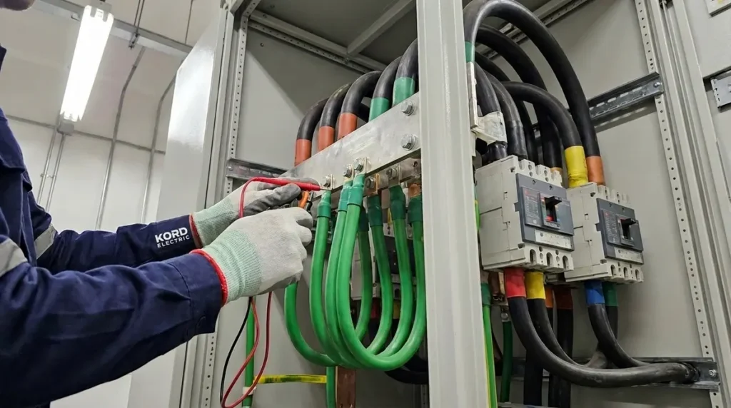 NFPA 70 Section 270.144 NEC Multiple Circuit EGC 2 kV