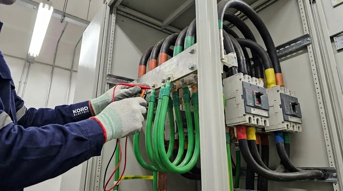 NEC multiple circuit EGC 2 kV