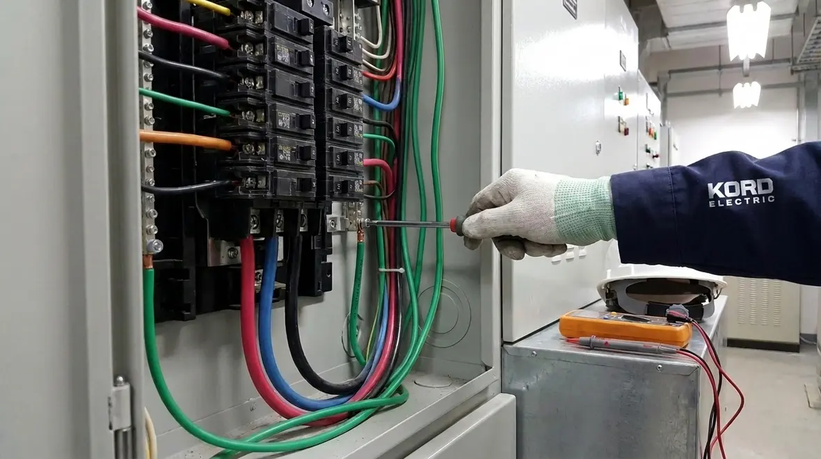 NEC multiple circuit EGC connections