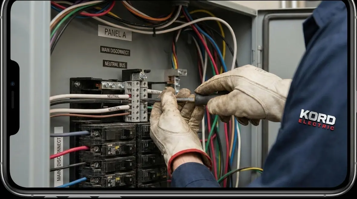 Common trip breaker assembly used for multiwire branch circuits