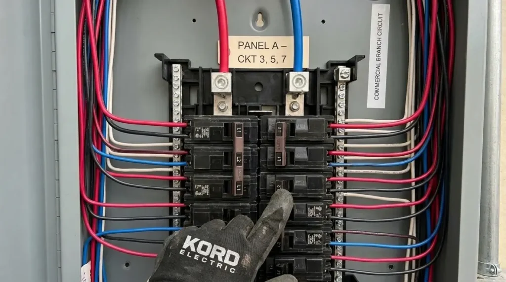 NFPA 70 Section 210.4 NEC Multiwire Branch Circuit Rules