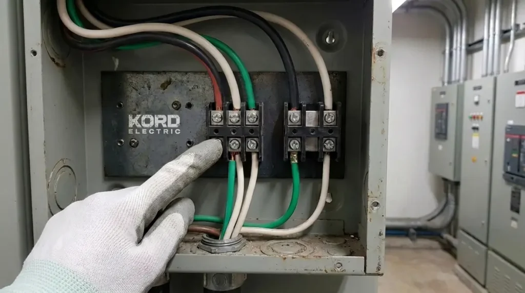 NEC neutral equipment grounding banned 2 kV explained