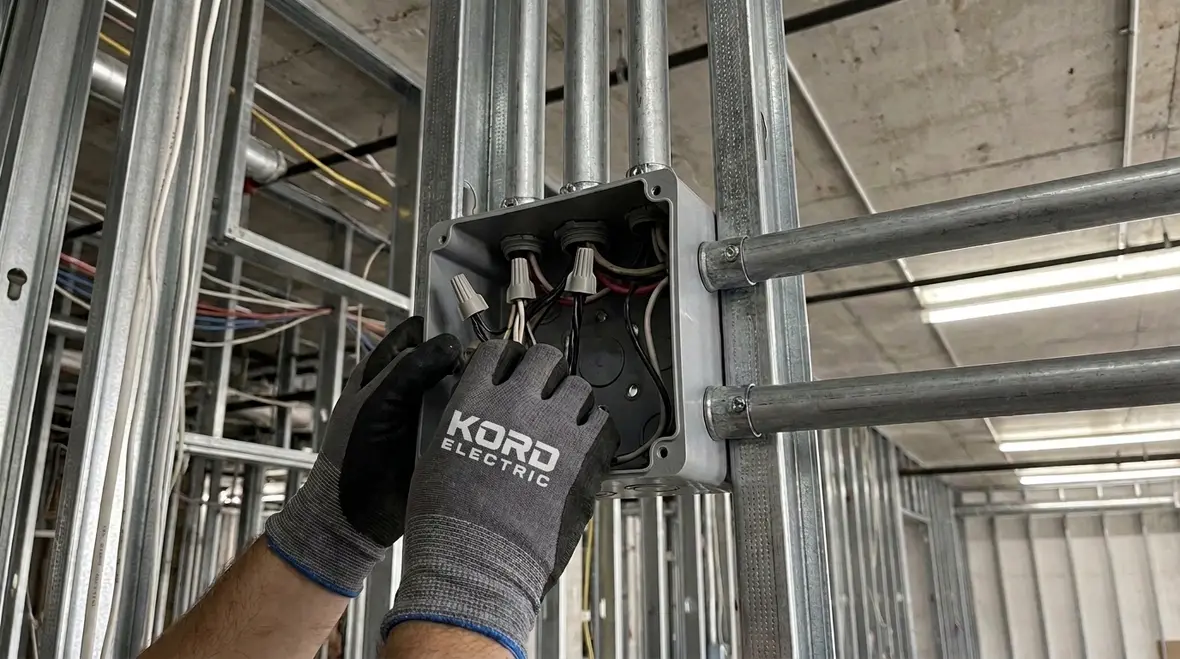 NEC nonmetallic box construction