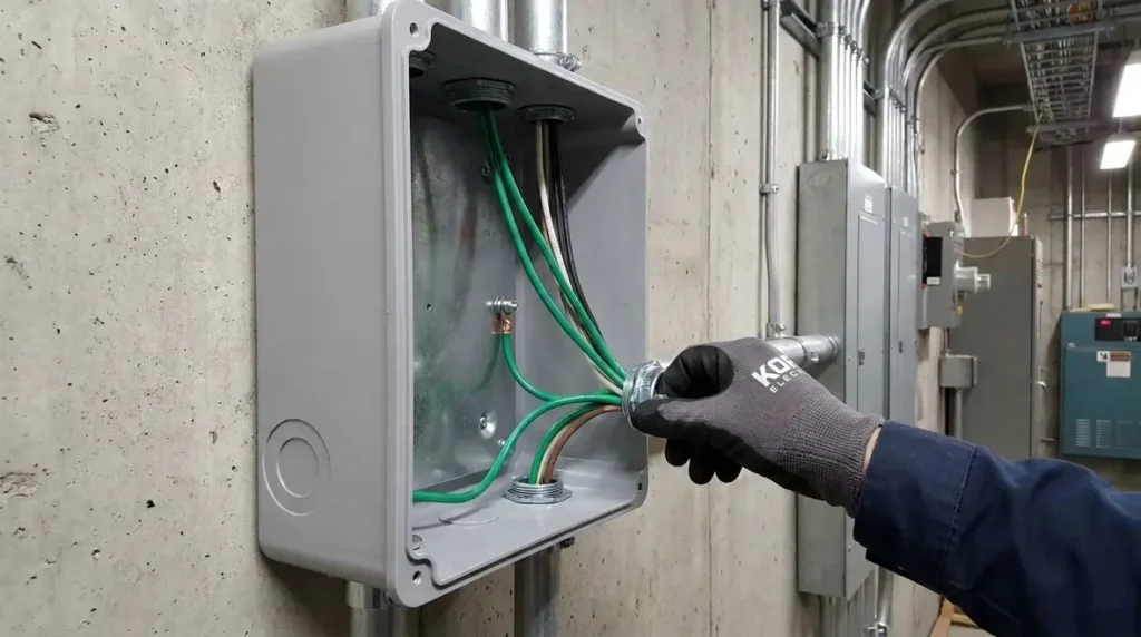 NFPA 70 250.109 NEC Nonmetallic Enclosures Bonding