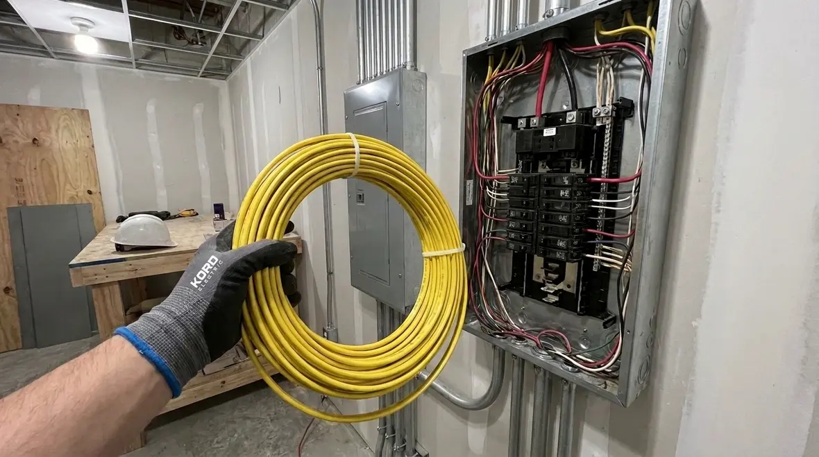 NEC nonmetallic sheathed cable scope