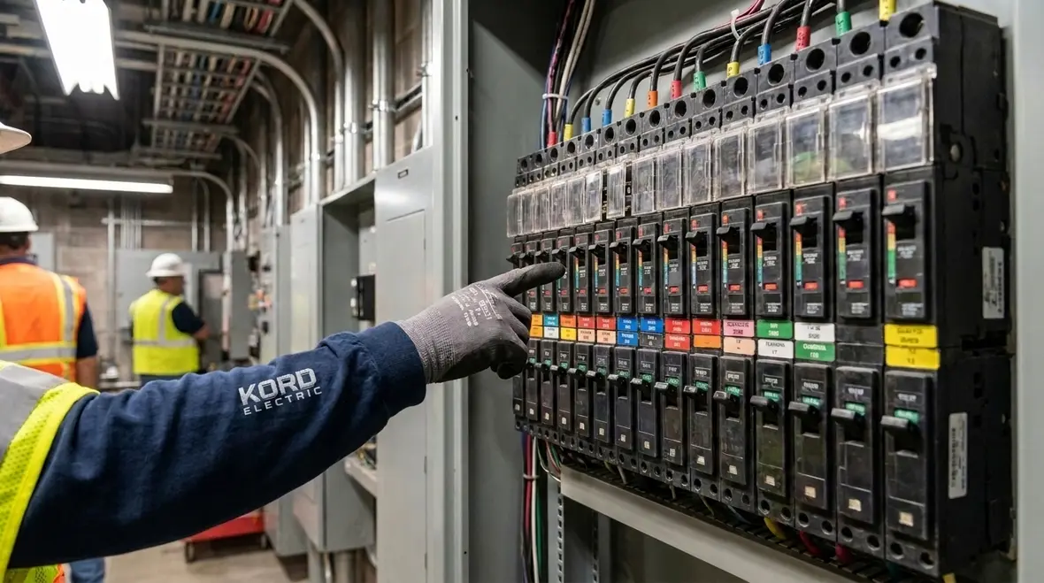 NEC nontamperable circuit breakers