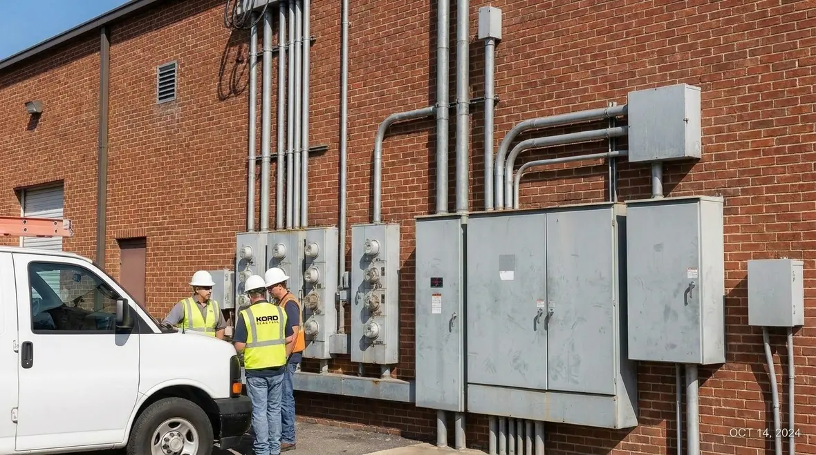 Protection coordination review for outside electrical supplies