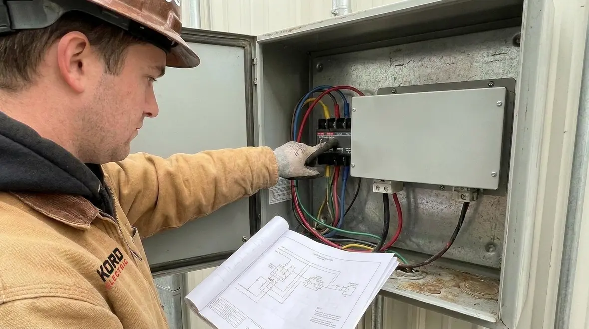 Documented emergency disconnect location and occupant access route for inspection