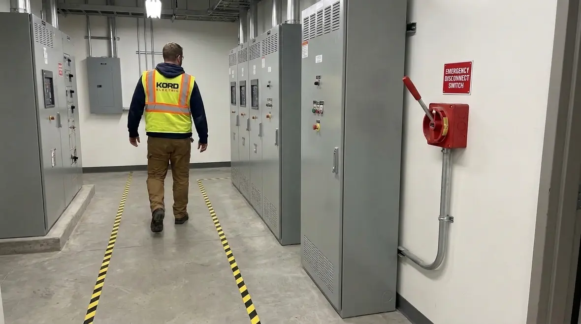 NEC occupant access disconnect requirements