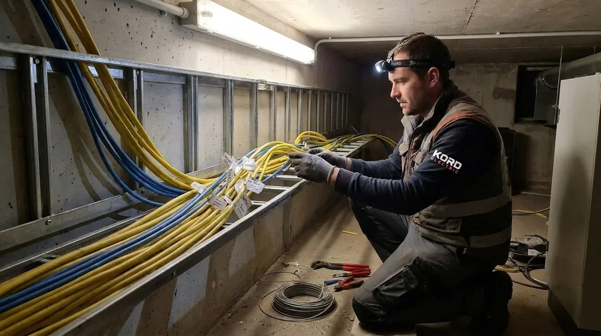 Reconditioned optical fiber equipment labeled per NEC requirements