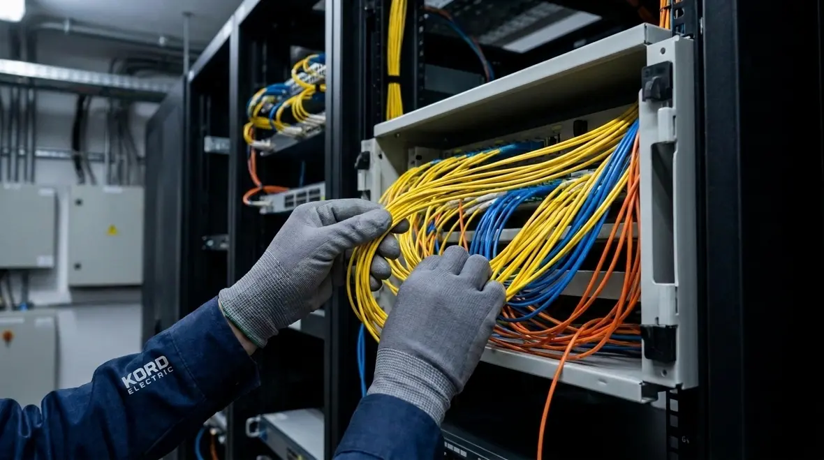 NEC optical fiber cable scope