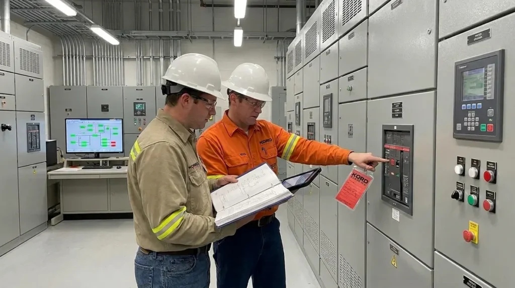 NFPA 70 Section 240.12 Orderly Shutdown Requirements
