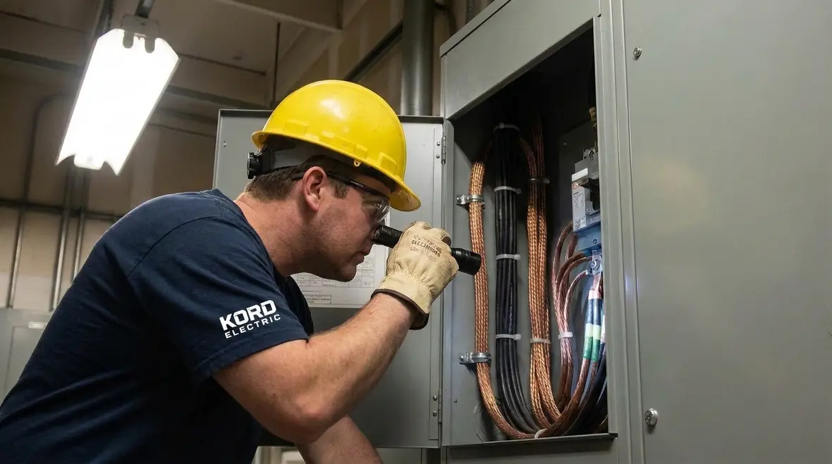 Commercial electrical enclosures with NEC over 250 volts bonding paths verified