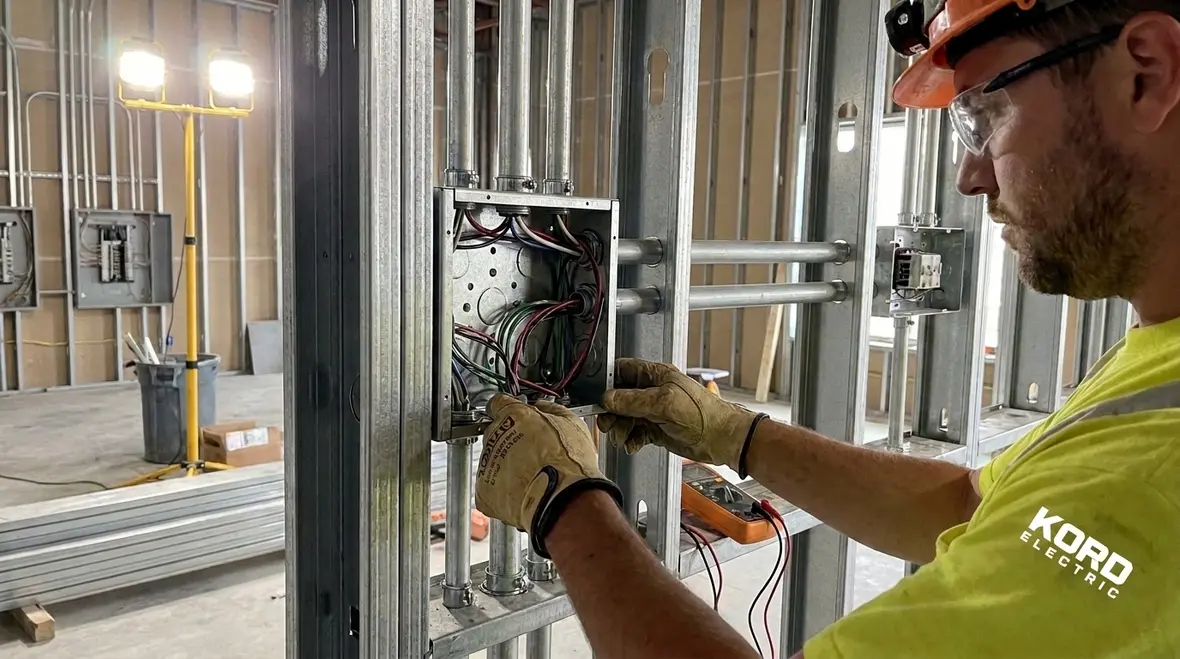 NEC outlet junction boxes scope