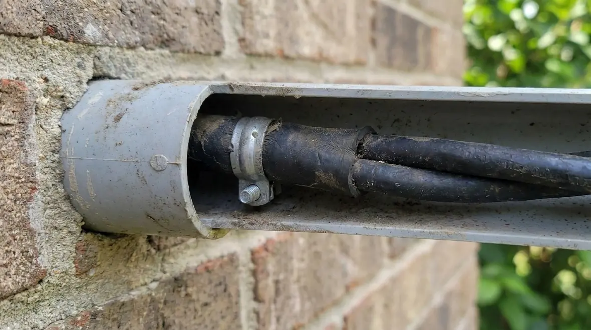 Exterior conductor routing and insulation planning for NEC compliance