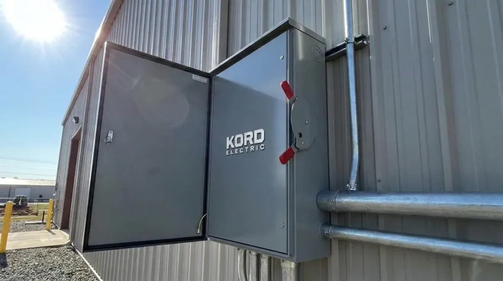 NFPA 70 Section 225.39 Outside Disconnect Rating for Safety