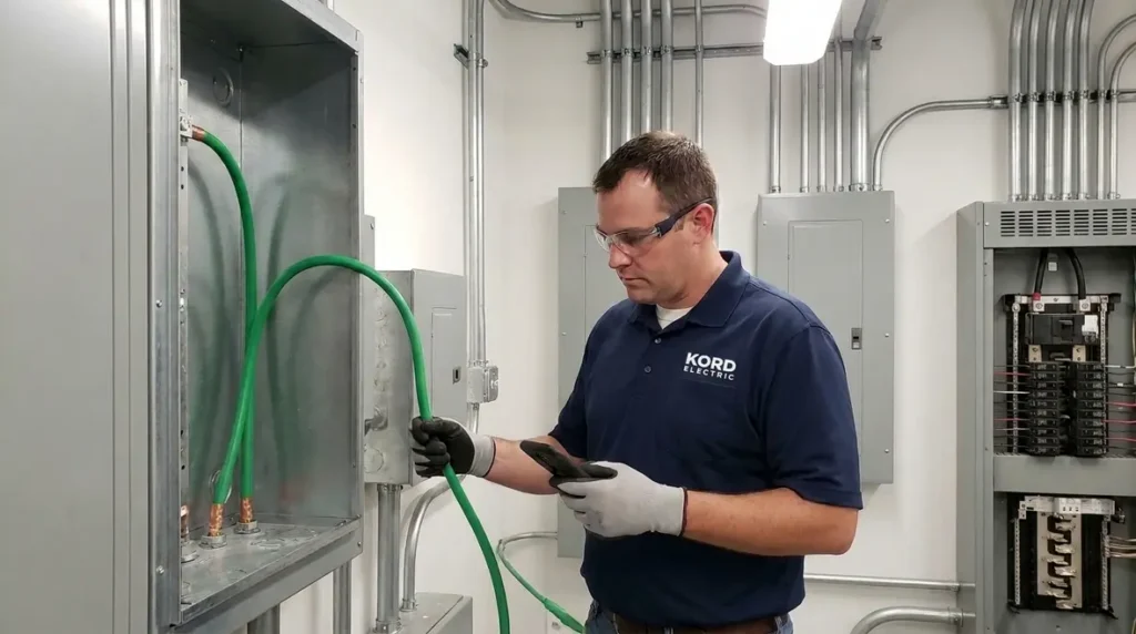NEC Over 250 Volts Bonding What Section 250 97 Means