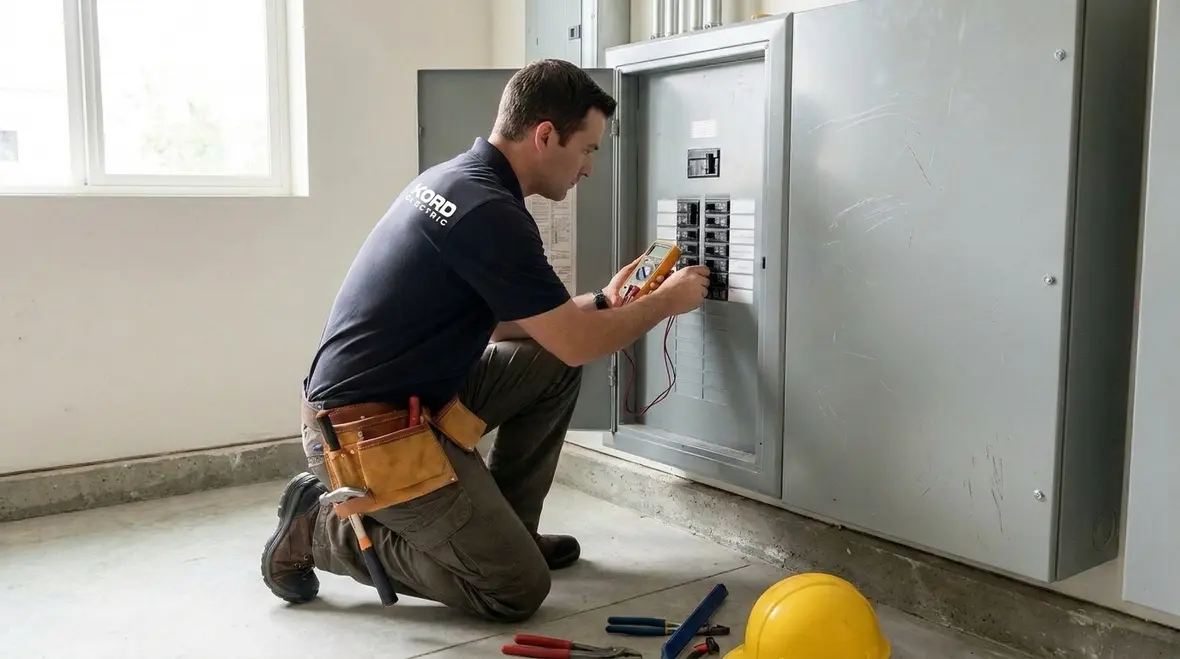 Coordinated overcurrent protection across commercial premises