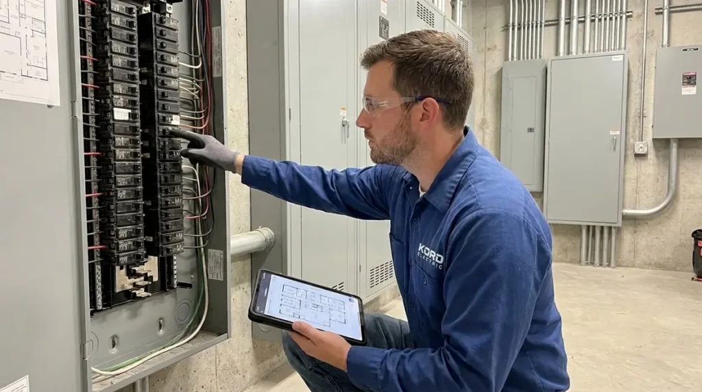NEC Overcurrent Location on Premises Meets 240.24