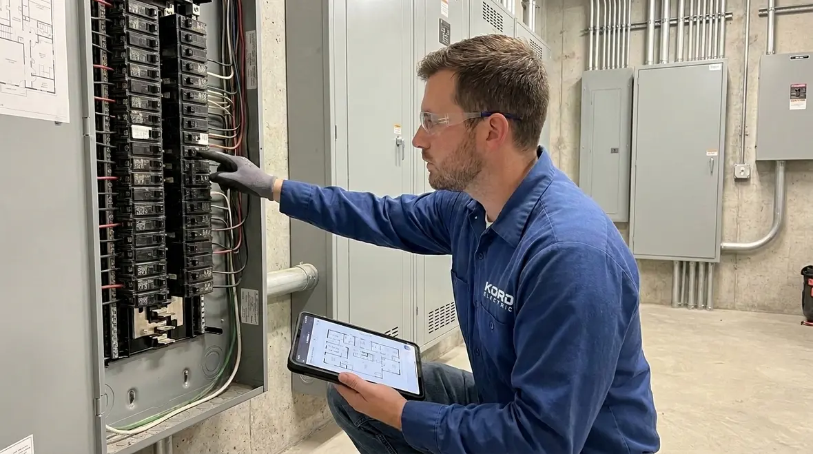 NEC overcurrent location on premises