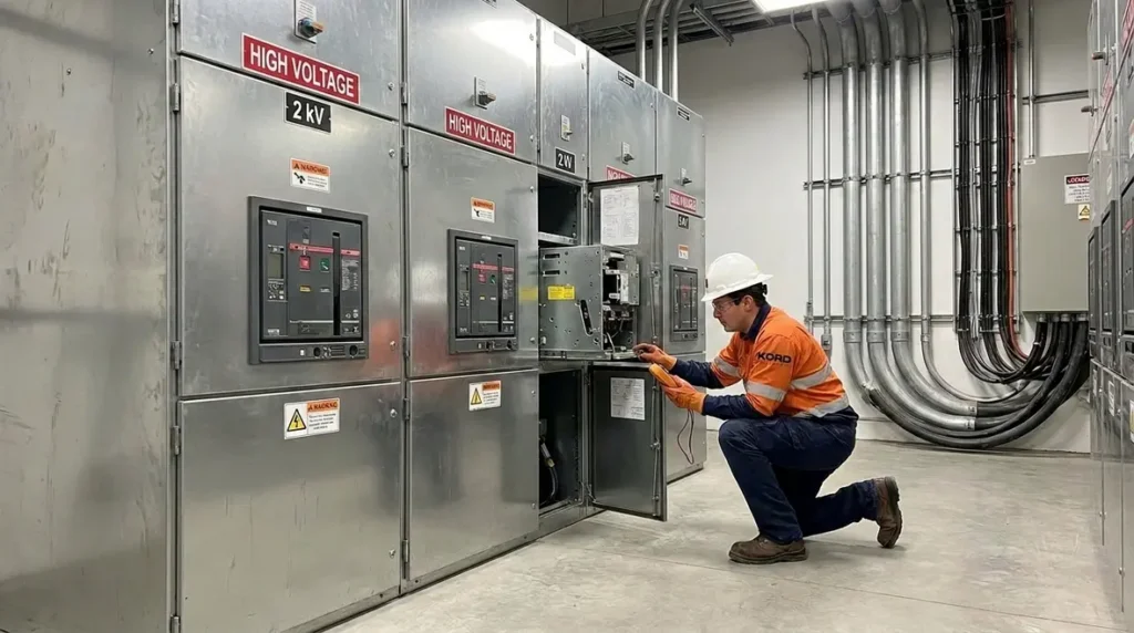NEC Overcurrent Protection 2 kV NFPA 70 268.91 Demands