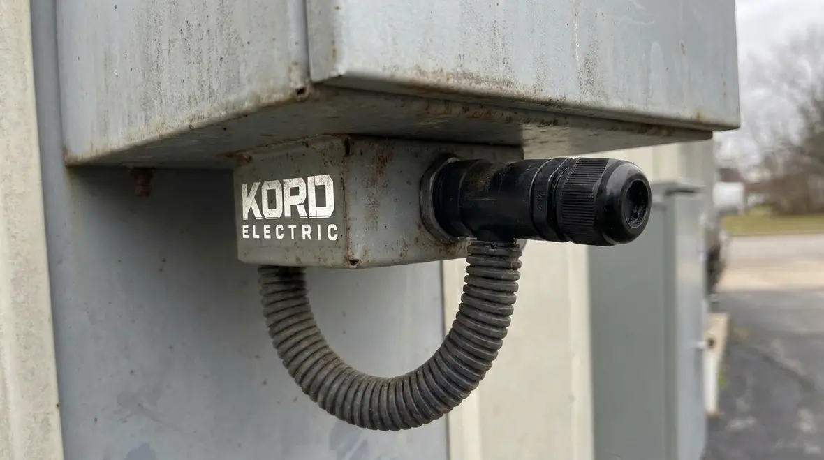 Protected exterior cable routing with NEC compliant supports and guards