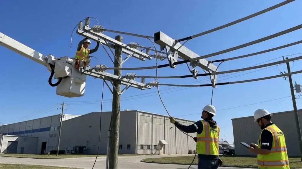 NFPA 70 Section 267.21 Outdoor Overhead Conductor Support