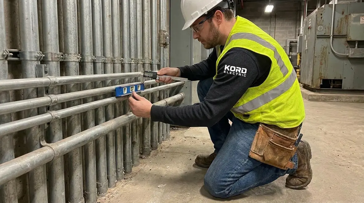 Commercial wiring methods aligned with real-world building conditions and NEC requirements