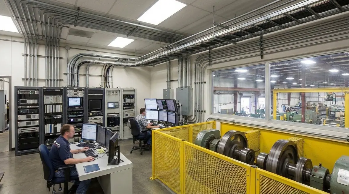 Raceways and cable routing designed to minimize physical damage risk