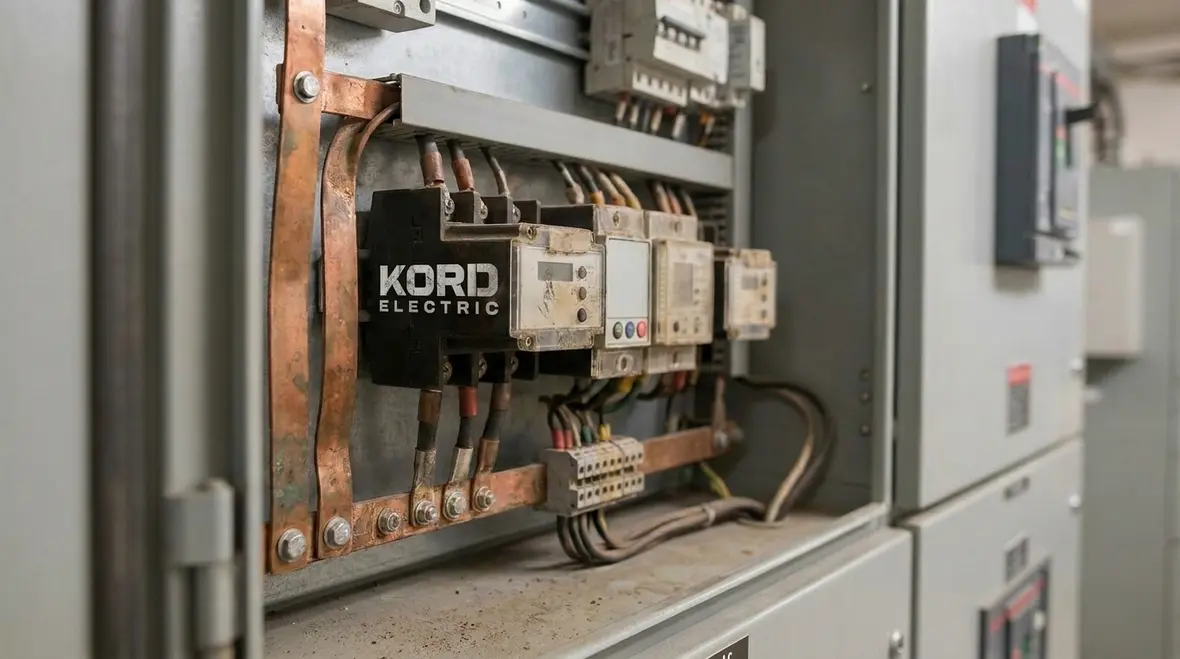 Commercial generator grounding installation following NEC 250.35