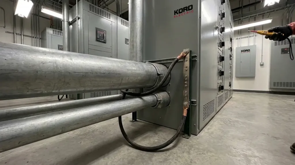 NEC Raceways to Drain 2 kV NFPA 70 268.53 Explained