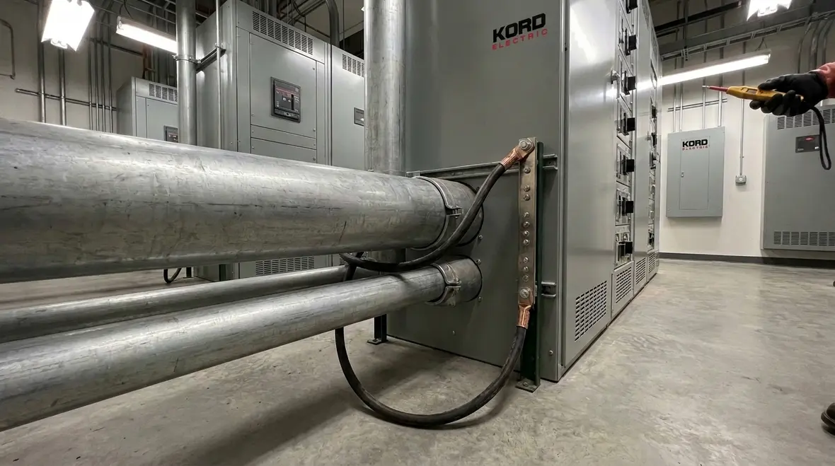 NEC raceways to drain 2 kV