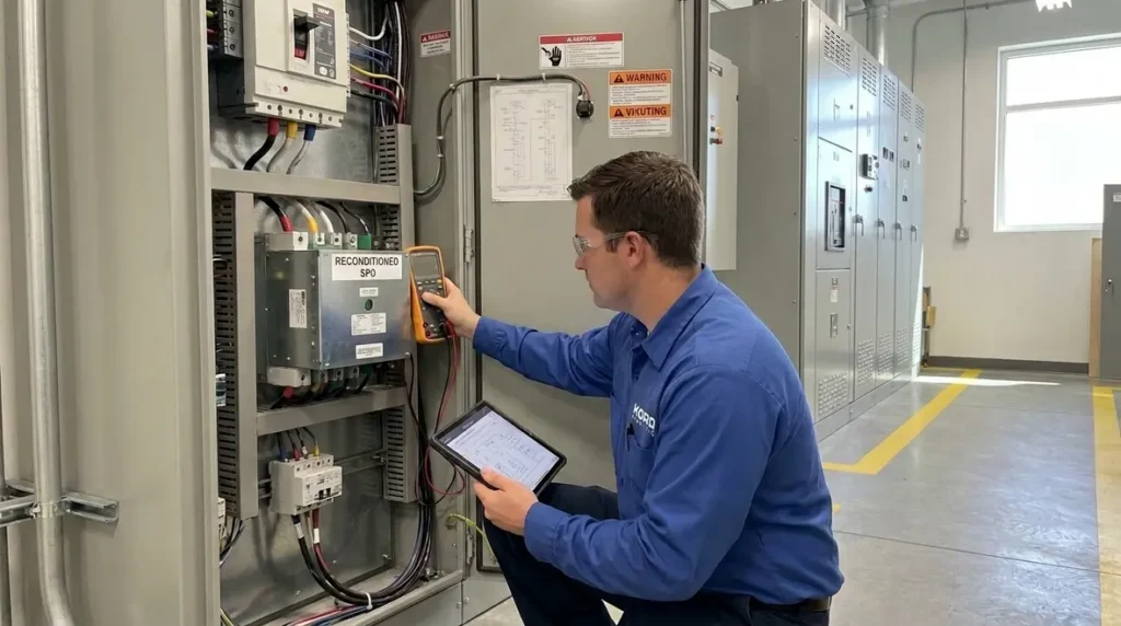NFPA 70 242.3 NEC Reconditioned SPD Allowed Rules