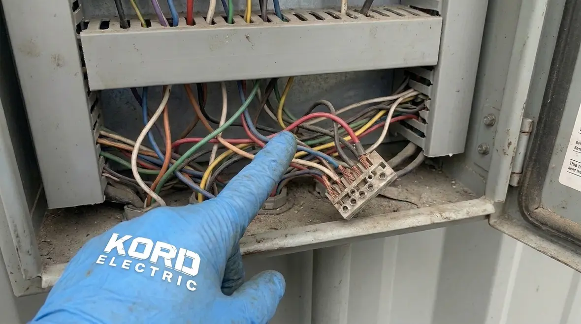 Reconditioned electrical equipment inspected for NEC Section 110.20 compliance