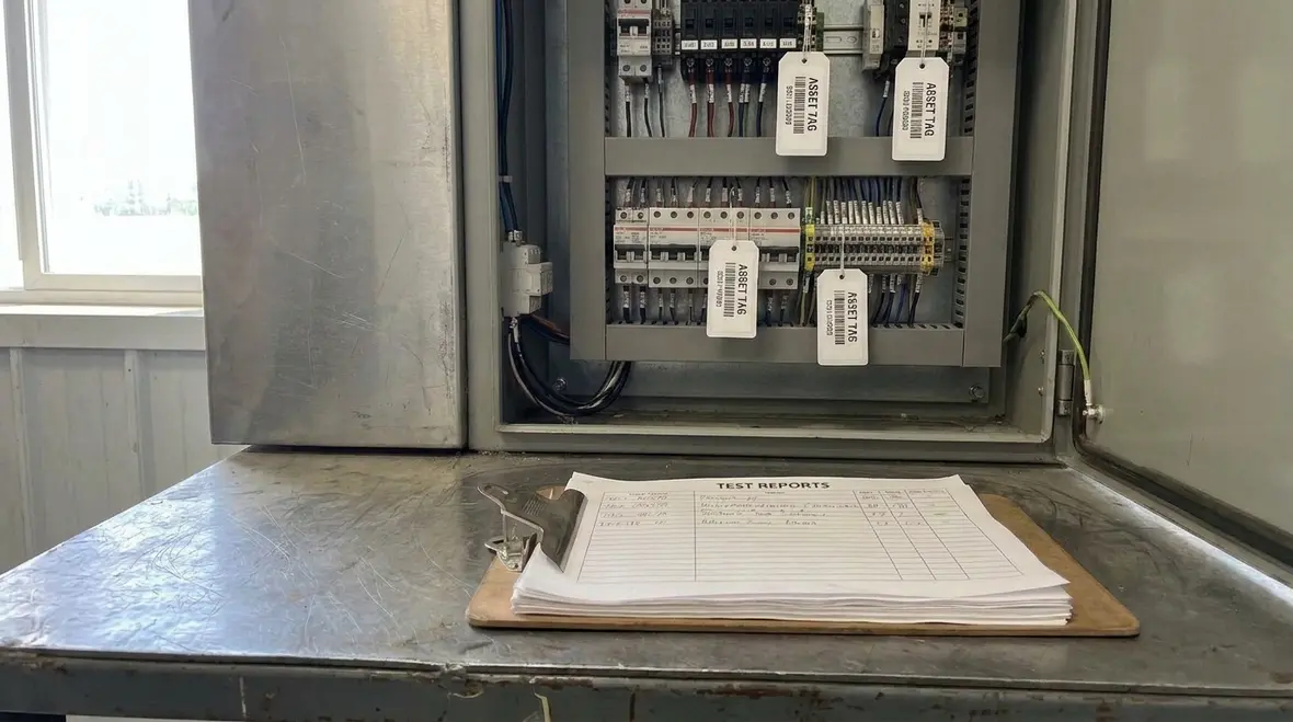 Field testing reconditioned electrical equipment under NEC 312.3 requirements