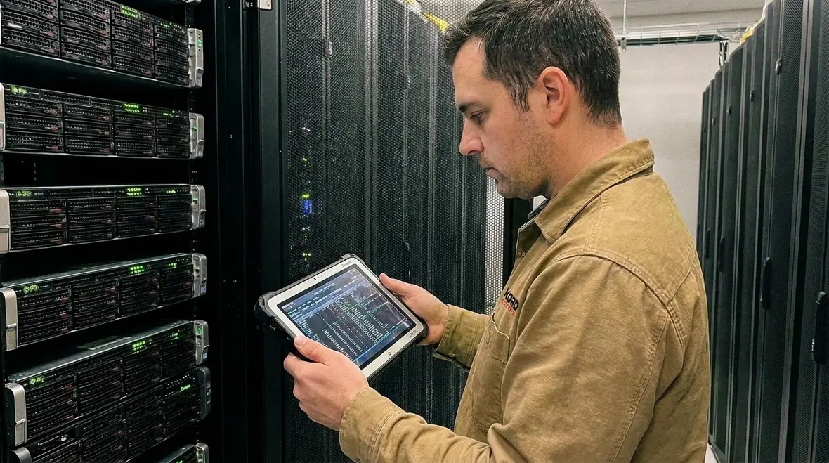 Industrial control scheme with NEC remote control circuits integrated