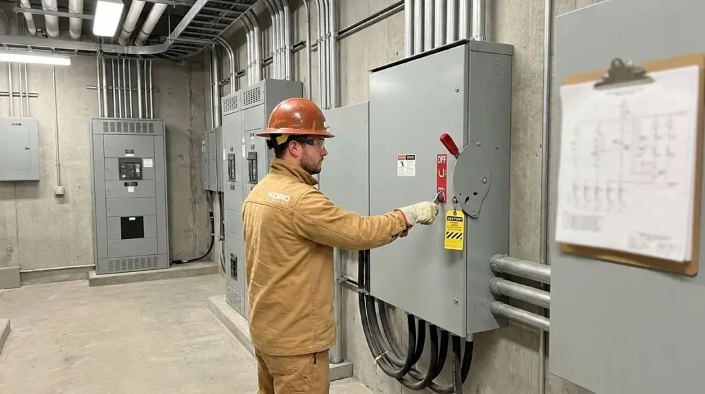 NEC Service Disconnect 2 kV Under NFPA 70 268.70