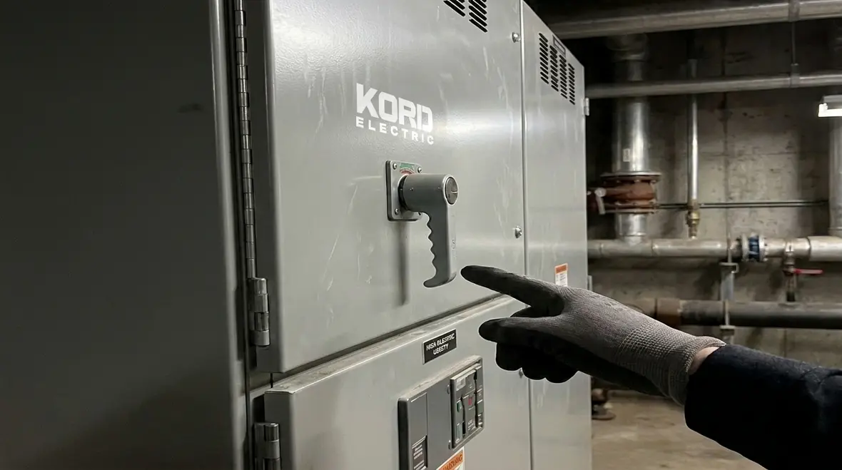 NEC service disconnect rating 2 kV
