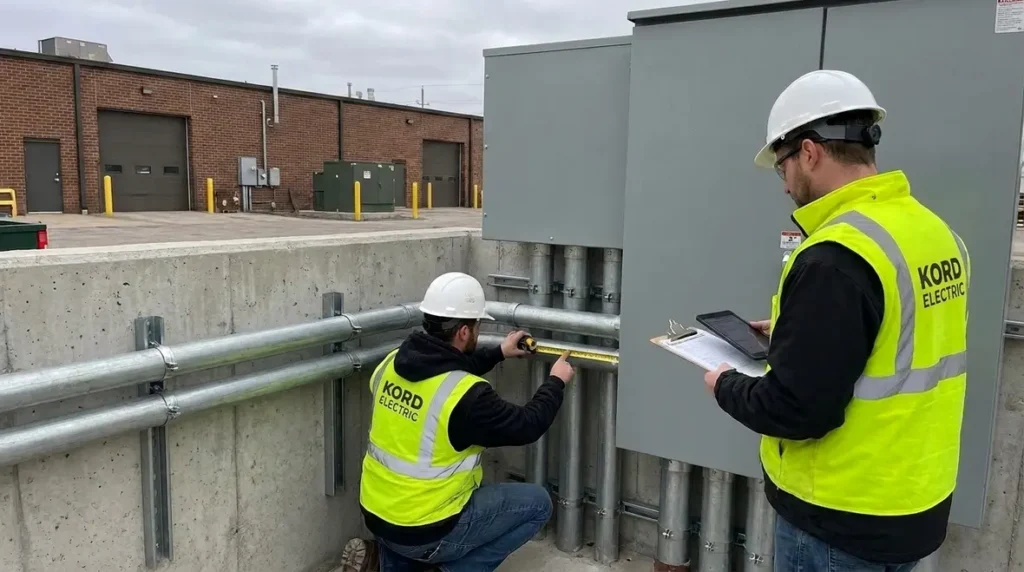 Kord Electric NEC Service Entrance Mounting Supports