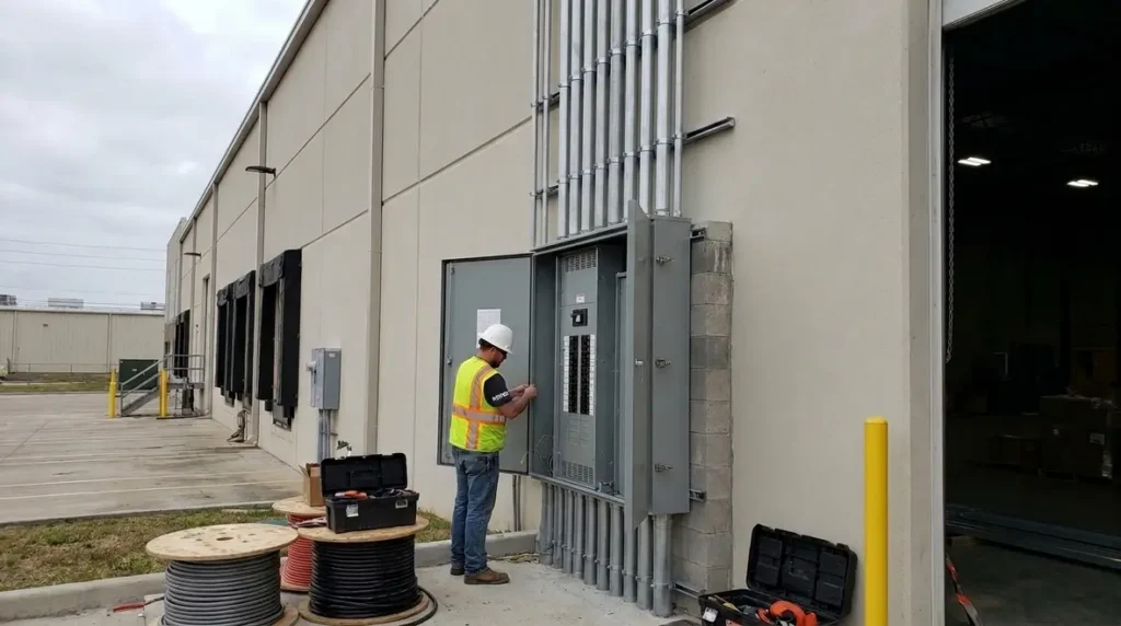 NEC Service Entrance Wiring Methods NFPA 70 230.43